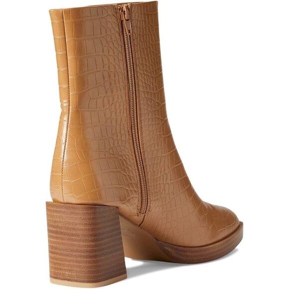 NWT Chinese Laundry Women's Camel Danica Coroco High Ankle Fashion Boot Size 5 - Picture 5 of 9